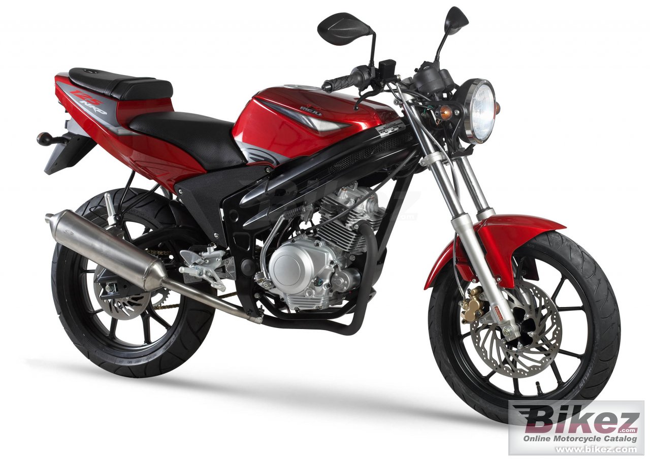 Big Rieju nkd 125 picture and wallpaper from Bikez.com